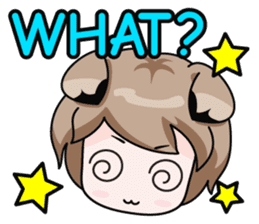 Fugui The Cat (Nekomimi) English Version sticker #1043728