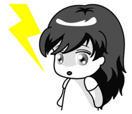 Fugui The Cat (Nekomimi) English Version sticker #1043732