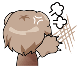 Fugui The Cat (Nekomimi) English Version sticker #1043735