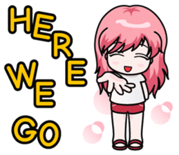 Fugui The Cat (Nekomimi) English Version sticker #1043741