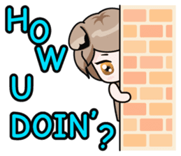 Fugui The Cat (Nekomimi) English Version sticker #1043753