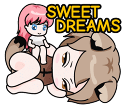 Fugui The Cat (Nekomimi) English Version sticker #1043760