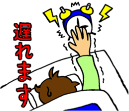 Baseball man!! sticker #1043862