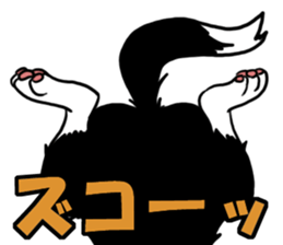 Border Collie every day sticker #1043929