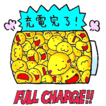 Omanju-no-Obake2 sticker #1044324