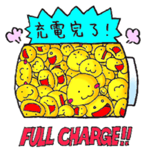 Omanju-no-Obake2 sticker #1044324