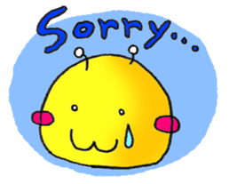 Omanju-no-Obake2 sticker #1044325