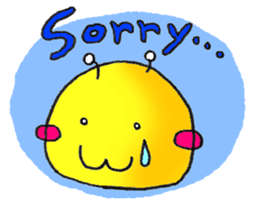 Omanju-no-Obake2 sticker #1044325