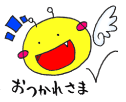 Omanju-no-Obake2 sticker #1044330