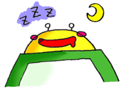 Omanju-no-Obake2 sticker #1044331