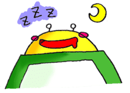 Omanju-no-Obake2 sticker #1044331