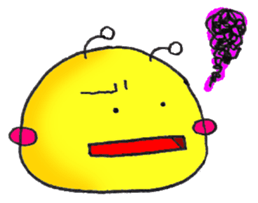 Omanju-no-Obake2 sticker #1044333