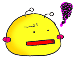 Omanju-no-Obake2 sticker #1044333