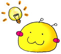 Omanju-no-Obake2 sticker #1044334