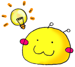 Omanju-no-Obake2 sticker #1044334