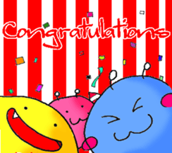 Omanju-no-Obake2 sticker #1044339