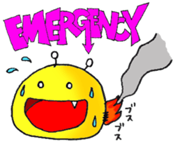 Omanju-no-Obake2 sticker #1044340