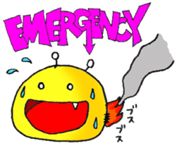 Omanju-no-Obake2 sticker #1044340