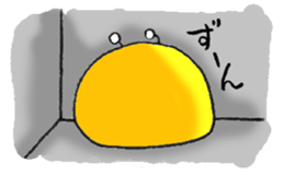 Omanju-no-Obake2 sticker #1044342