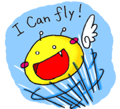 Omanju-no-Obake2 sticker #1044344