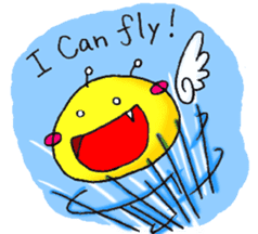 Omanju-no-Obake2 sticker #1044344