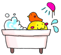 Omanju-no-Obake2 sticker #1044345