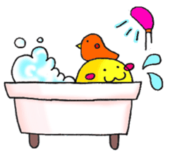 Omanju-no-Obake2 sticker #1044345