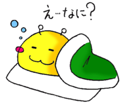 Omanju-no-Obake2 sticker #1044347