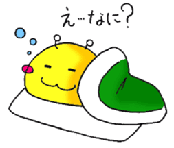 Omanju-no-Obake2 sticker #1044347