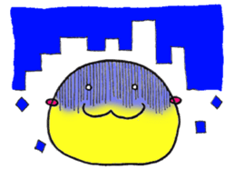 Omanju-no-Obake2 sticker #1044349