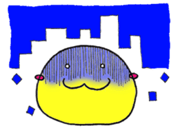 Omanju-no-Obake2 sticker #1044349