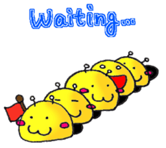 Omanju-no-Obake2 sticker #1044350