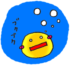 Omanju-no-Obake2 sticker #1044355