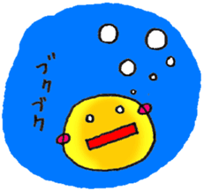 Omanju-no-Obake2 sticker #1044355