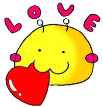 Omanju-no-Obake2 sticker #1044357