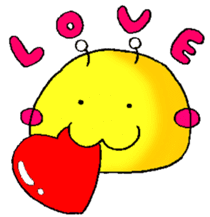 Omanju-no-Obake2 sticker #1044357