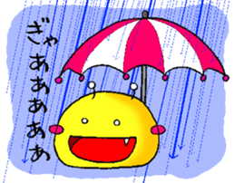 Omanju-no-Obake2 sticker #1044358