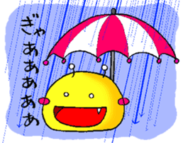 Omanju-no-Obake2 sticker #1044358