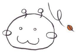 Omanju-no-Obake2 sticker #1044359