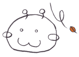 Omanju-no-Obake2 sticker #1044359