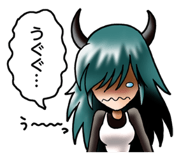 Specter Girls sticker #1044382