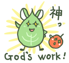 Happarin(English version) sticker #1044457