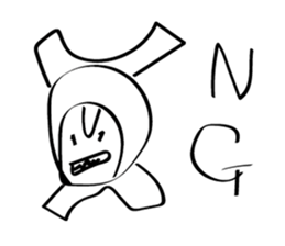 Camellia japonica sticker #1044527