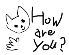 The interlude of the cat named RIN V6/EV sticker #1044964