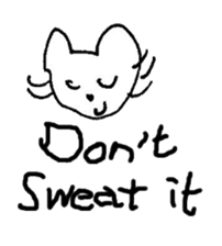 The interlude of the cat named RIN V6/EV sticker #1044973