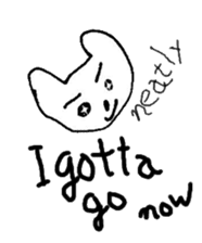 The interlude of the cat named RIN V6/EV sticker #1044977