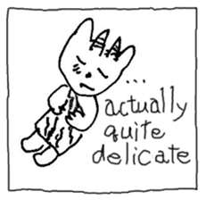 The interlude of the cat named RIN V6/EV sticker #1044978