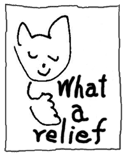 The interlude of the cat named RIN V6/EV sticker #1044980