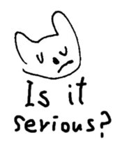 The interlude of the cat named RIN V6/EV sticker #1044985