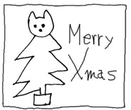 The interlude of the cat named RIN V6/EV sticker #1044986